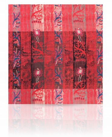 Палантин Женский SN-TRIBAL2/PINK